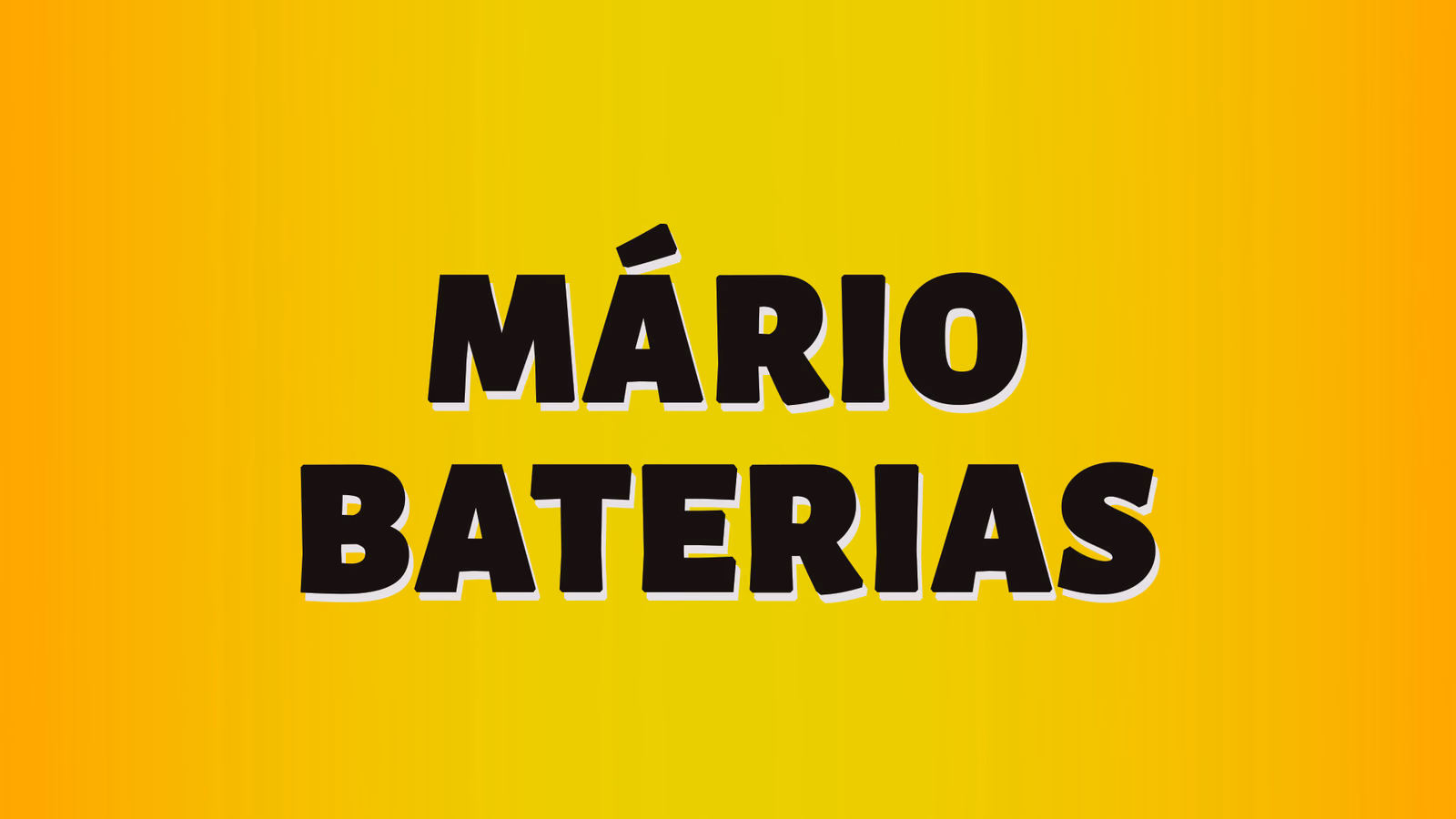 Mário Baterias